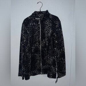 Leopard Print Women's Jacket